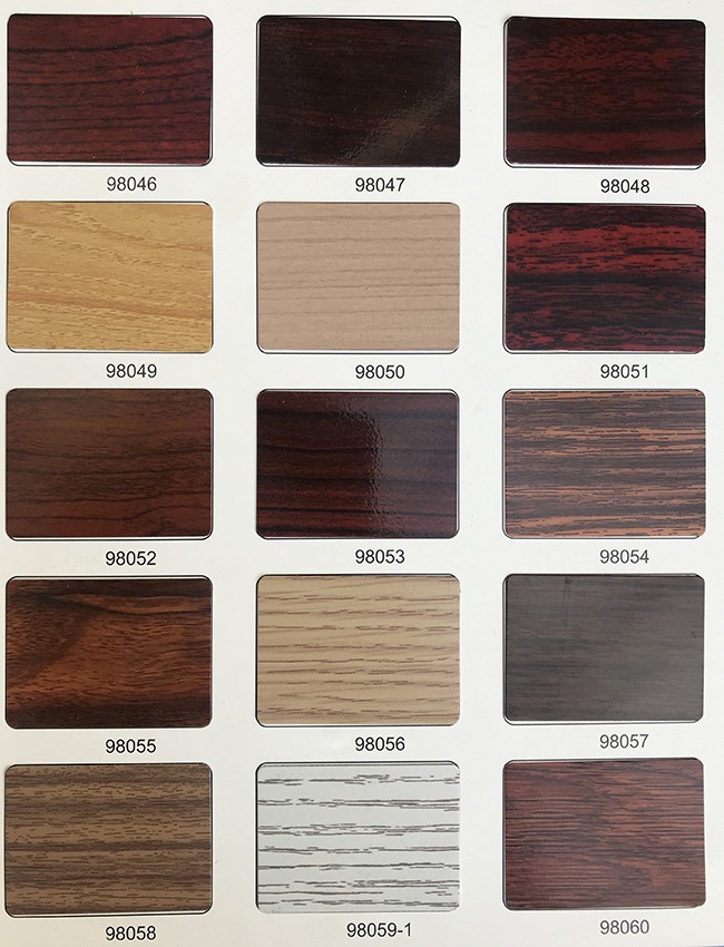 木纹铝单板颜色选择