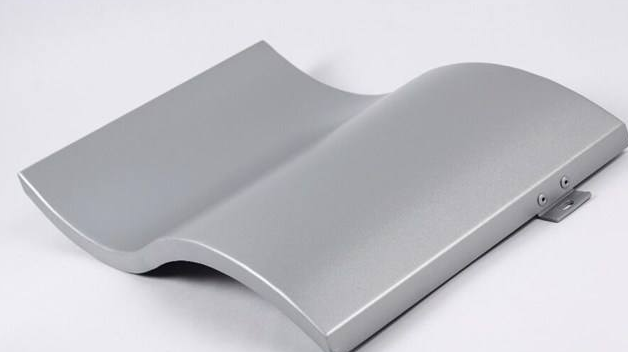 单曲铝单板产品结构